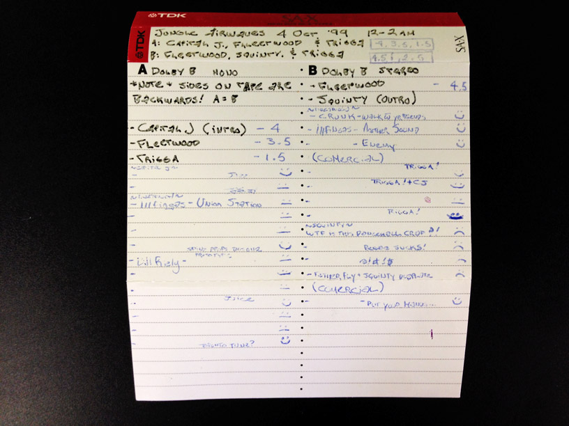 1999.10.08-TDK-Cassette-Tape-Sleave-Jungle-Airwaves