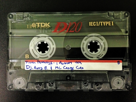 1999.08.01-Jungle-Tapes-The-Prophecy-Andy-B-Caddy-Cad-Side-B
