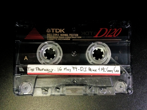 Jungletapes.com May 16th 1999 The Prophecy DJ Prime MC Caddy Cad